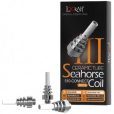 Lookah Seahorse Coil, Ceramic Tube (3ct)